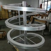 Konveyor Auger Sekrup Fleksibel