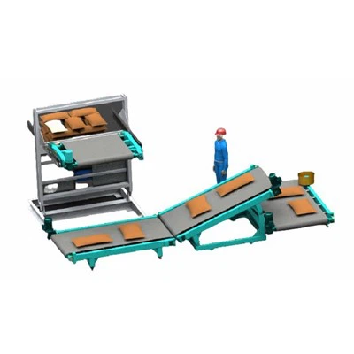 Mesin Depalletizer Robot Berkecepatan Tinggi